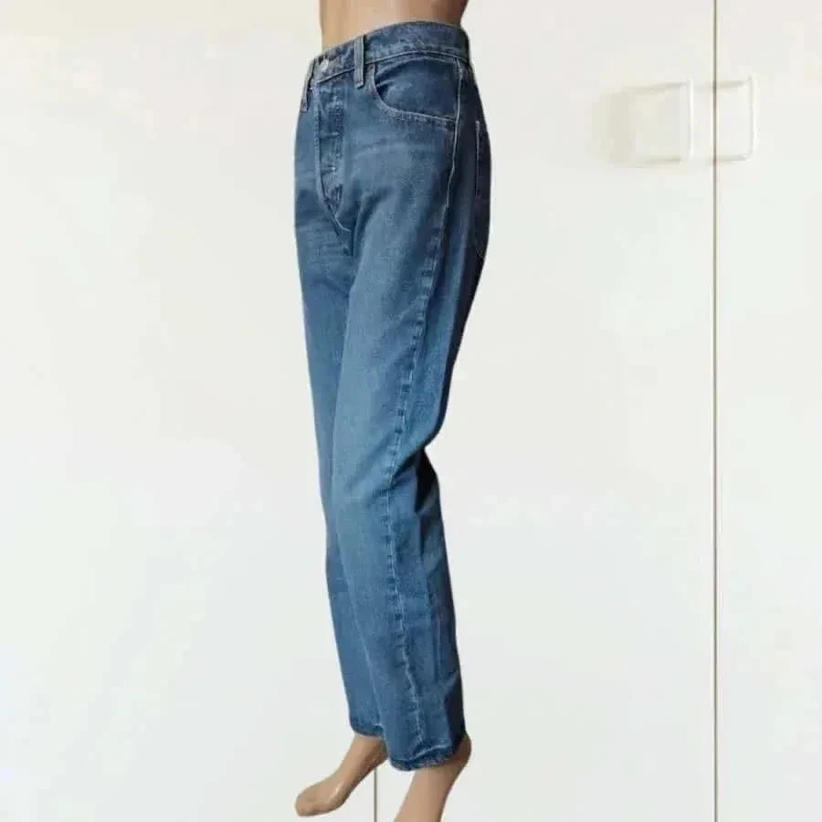 Levi's 501 - rechte pasvorm - hoge taille - rekbaar - nieuwstaat w29 L32 – photo 5
